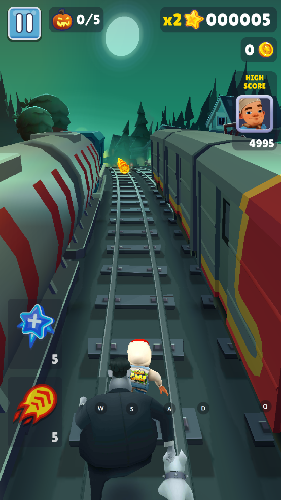 ܿʰ°汾2024(Subway Surf)