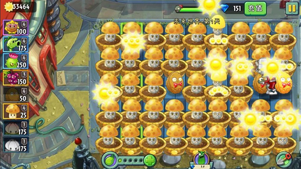 ֲսʬ2ʰƽ(Plants Vs Zombies 2)