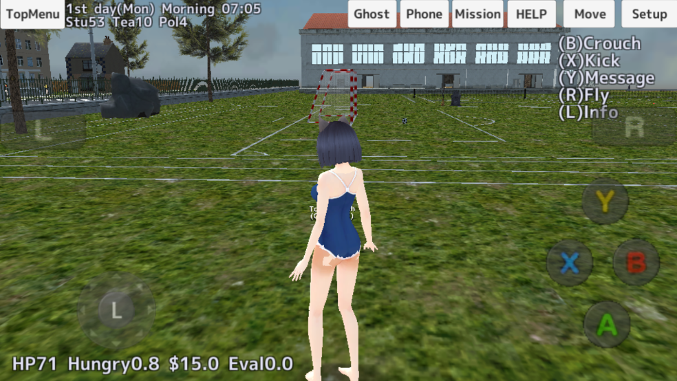 У԰Ůģ2025°汾(SchoolGirls Simulator)v1.0 İ