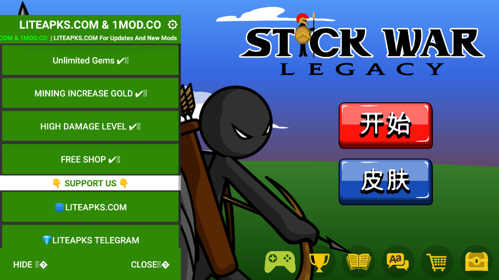 սŲʯ99999ٻʿʵ֤(Stick War: Legacy)v2023.5.331 ׿