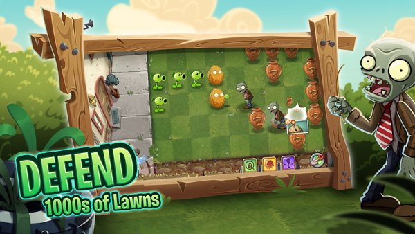 ֲսʬ2ȫ氲׿(Plants Vs Zombies 2)v11.6.1 °