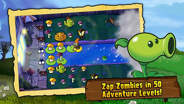 ֲսʬԭٷ(Plants vs. Zombies FREE)v3.6.1 ׿