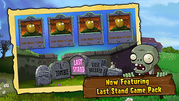 ֲսʬԭٷ(Plants vs. Zombies FREE)v3.6.1 ׿