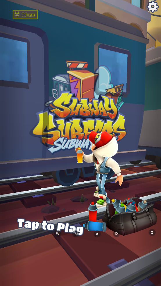 ܿϵӽǰ2025°(Subway Surf)v3.36.2 ٷ