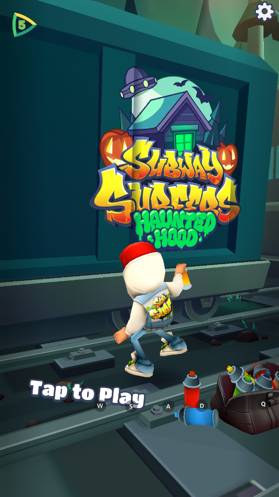 ܿϵӽǰ2025°(Subway Surf)v3.36.2 ٷ