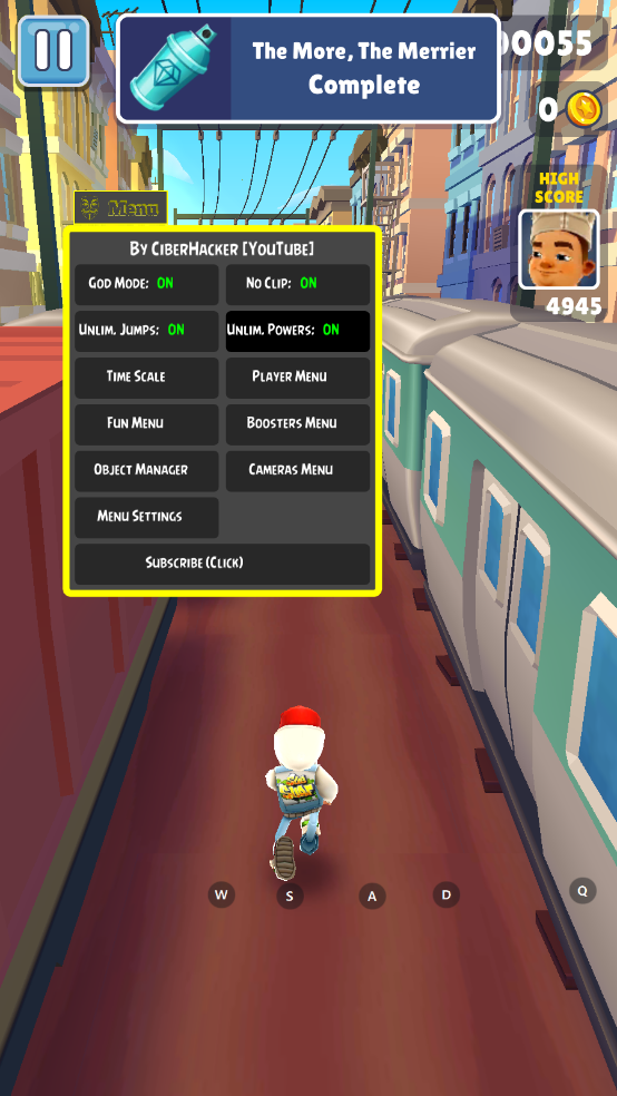 ܿϵӽǰ2025°(Subway Surf)v3.36.2 ٷ