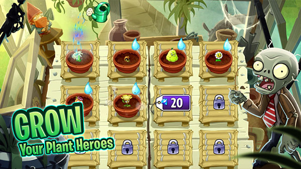 ֲսʬ2ʰƽ(Plants Vs Zombies 2)v11.7.1 İ