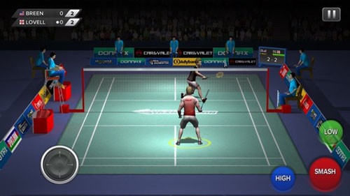 realbadminton׿(Real Badminton World Racing 2018)v1.07 °