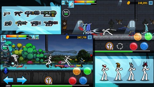 ŭĻ4Ѱ(AngerOfStick4)v1.1.7 ٷ