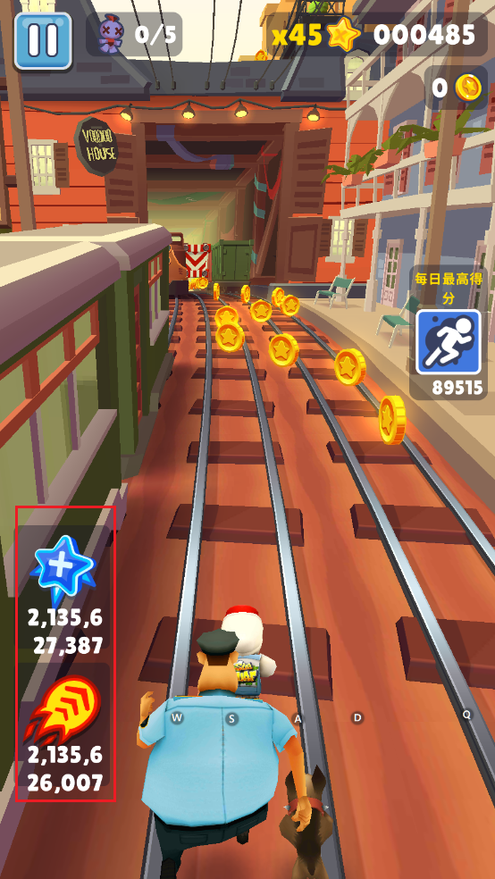 ܿƽȫƤȫȫ(Subway Surf)v3.34.2 ׿