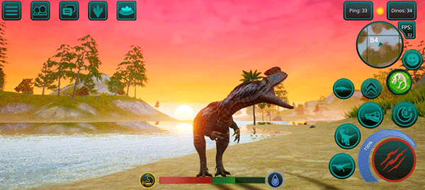 ֮(The Cursed Dinosaur Isle)v0.9.8.9.1 ׿