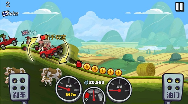 ɽ2ʵ֤(Hill Climb Racing 2װ)