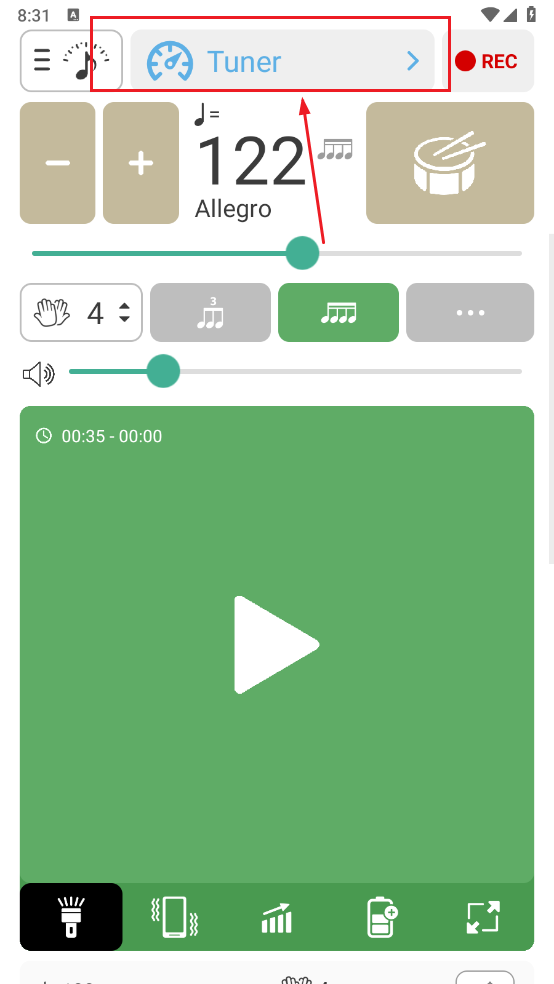 ͽ׿İ(Soundcorset tuner & metronome)