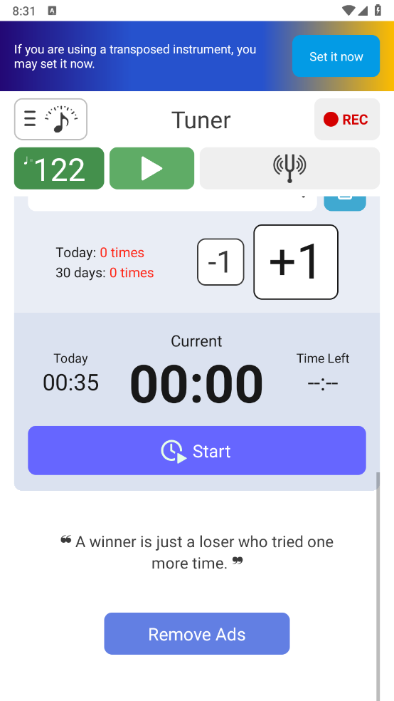 ͽ׿İ(Soundcorset tuner & metronome)