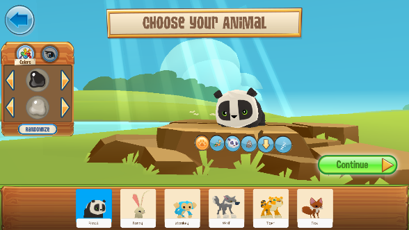 ҰϷ°(Animal Jam)