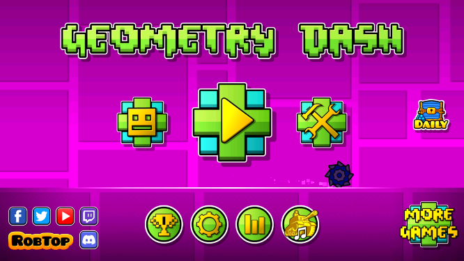 γ̰׿(Geometry Dash)