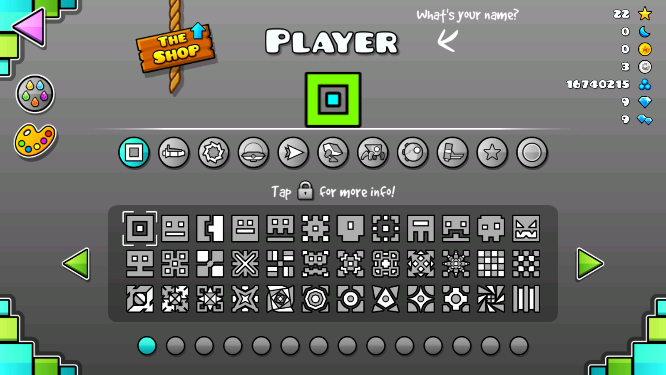 γ̰׿(Geometry Dash)