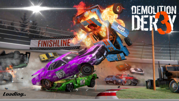 ײ3(Demolition Derby 3)