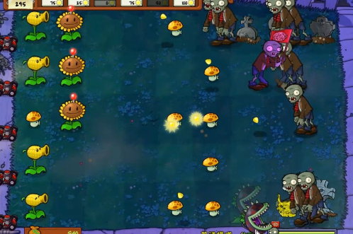 ֲսʬ1.0(Plants vs. Zombies FREE)