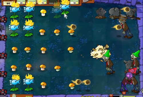 PVZֲսʬ(Plants vs. Zombies FREE)