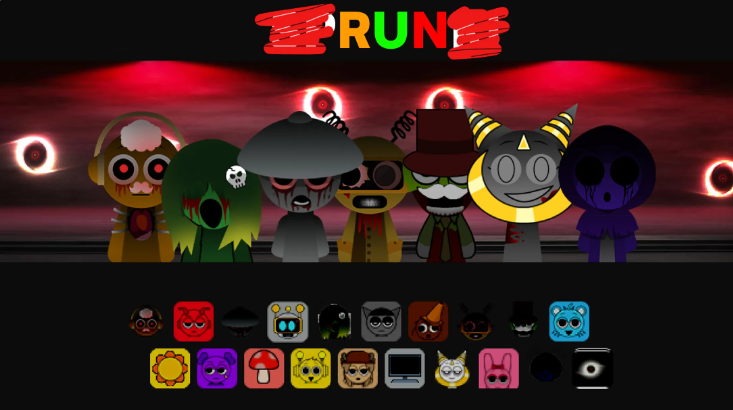 sprunki(Sprunki incredibox Mix music)v0.2 °