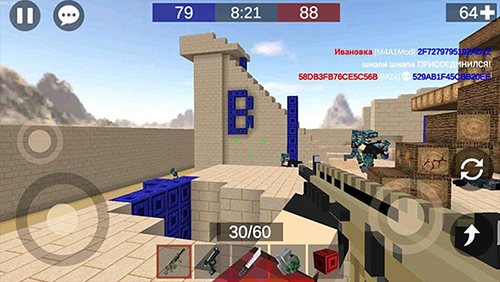 ز2(Pixel Combats 2)v1.600 ٷ