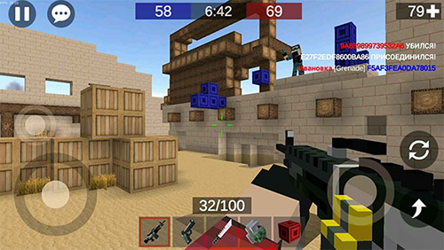 ز2(Pixel Combats 2)v1.600 ٷ