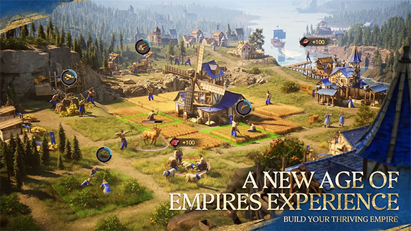 ۹ʱιʷ(Age of Empires Mobile)v1.2.220.112 ׿