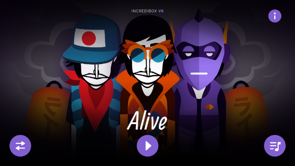 orinayoð(incredibox)v0.3.7 °