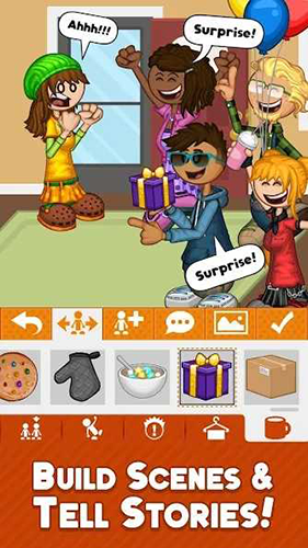 ϵ·˹°(Papa Louie Pals)v2.0.2 ٷ