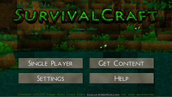 սǹеģ(Survivalcraft)