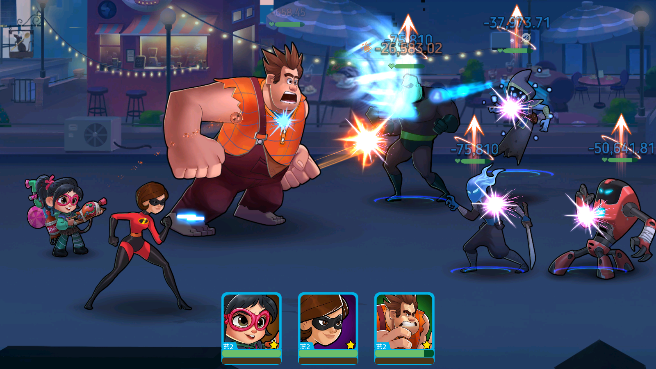 ʿӢսģʽ°(Disney Heroes)