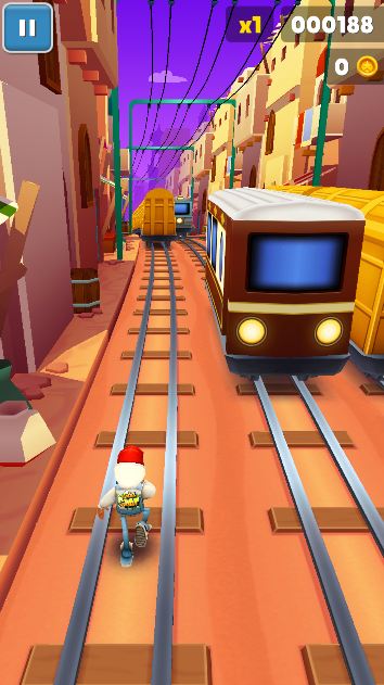 ܿᰢ汾(Subway Surf)