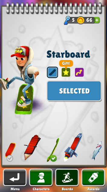 ܿᰢ汾(Subway Surf)