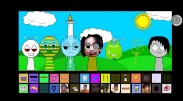 节奏盒子Sprunki印度尼西亚版(Indo Spranki Horror) 节奏盒子Sprunki印度尼西亚版(Indo Spranki Horror)