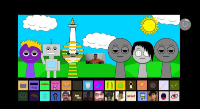 节奏盒子Sprunki印度尼西亚版(Indo Spranki Horror) 节奏盒子Sprunki印度尼西亚版(Indo Spranki Horror)