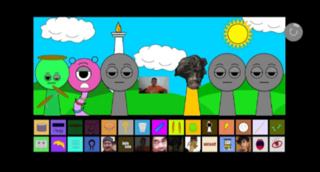 节奏盒子Sprunki印度尼西亚版(Indo Spranki Horror) 节奏盒子Sprunki印度尼西亚版(Indo Spranki Horror)