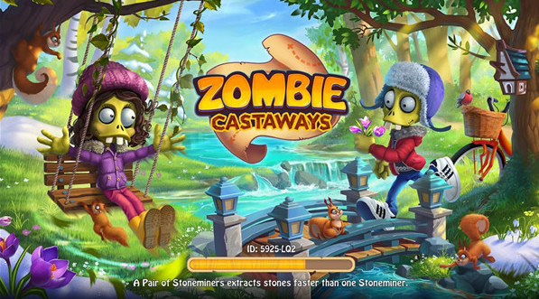 ʬƯ߹ٷ(Zombie Castaways)