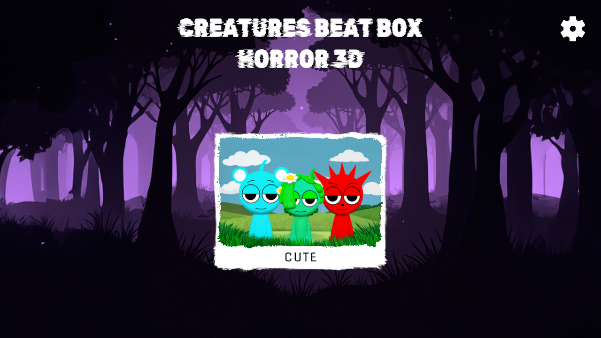 3D(Creatures Beat Box Horror 3D)