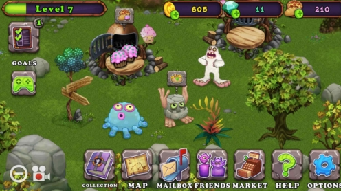 ҵĳ°(My Singing Monsters)