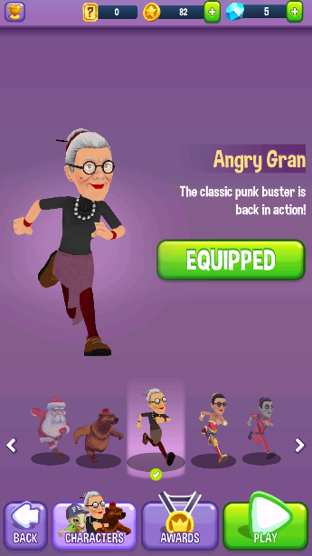 ŭܿϷٷ(Angry Gran Run)