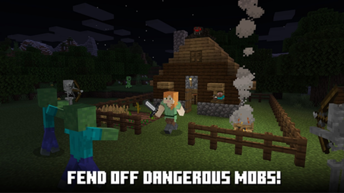 Minecraft Trial°v1.20.41.02 ׿