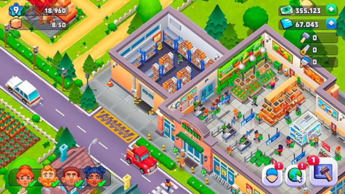 дũ°汾(Supermarket Village)v1.4.2 ٷ