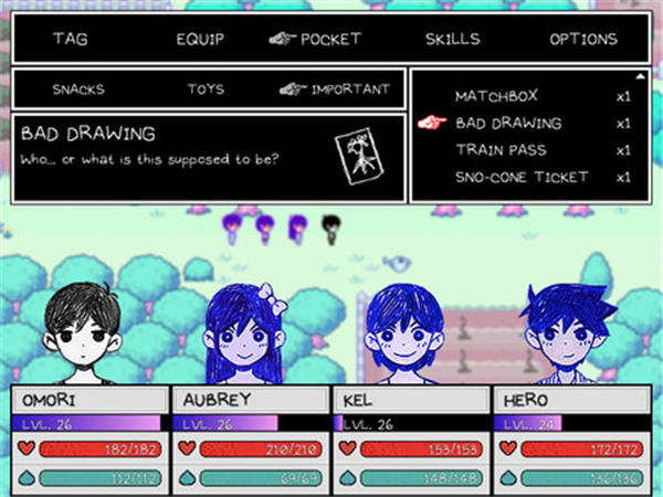 OMORI°v1.0.8.0 