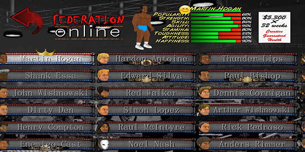 ˤǸذװֻ(Wrestling Revolution)v2.040 °