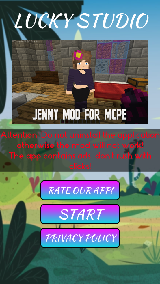 ҵģ覰װҰ1.21(Jenny Mod)v5.80 ׿