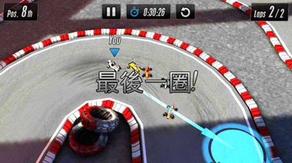 2ٷ(Touch Racing)v1.4.2.1 °