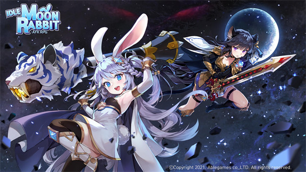 ɼǹٷ(Idle MoonRabbit: AFK RPGװ)v1.109.0 ׿