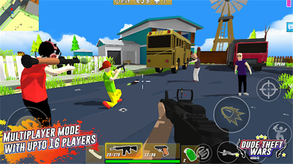 ɳģս(Dude Theft Wars)v0.9.0.9c8 ׿