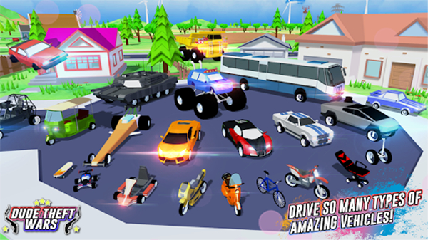 ɳģս(Dude Theft Wars)v0.9.0.9c8 ׿